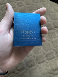 Пробник Туалетная вода для мужчин Versace Eros 1 мл (8011003809356) фото от покупателей 2