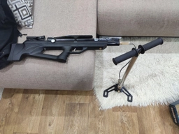 Пневматическая винтовка Aselkon MX10-S Black (1003376) фото от покупателей 1
