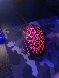 Миша провідна Esperanza Mouse MX211 LIGHTNING 1.5м