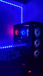 Светодиодная лента LED Strip Light SMD 5050 RGB (30 LED/m) 5 м для подсветки телевизора и интерьера от USB на силиконе с пультом управления фото от покупателей 13