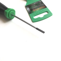 Отвертка плоская шлицевая TOPTUL 3x75 мм FNAB0308 фото от покупателей 1