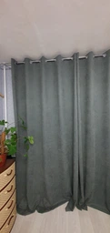 Карниз металевий Orvit Заглушка двохрядний 16/16 мм відкритий 300см сатин фото від покупців 7