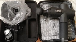 Перкусійний масажер для тіла та м'язів, ручний пістолет GYRO Muscle Gun Massager Black (GYRO-gunbk) фото від покупців 15