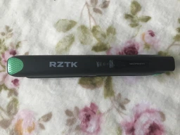 Щипці для волосся бездротові RZTK HS 2018 фото від покупців 1