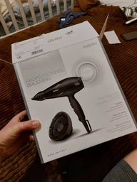 Фен BaByliss 6613DE PRO SILENCE VOLUME