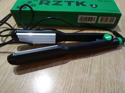 Щипці для волосся RZTK HS 6022 2в1 гофре фото від покупців 19