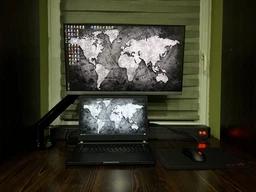 Настольное крепление для монитора RZTK NB-F100A 22-35'' до 12кг VESA 75x75/100x100мм Black + кабель USB3.0 1.5 м фото от покупателей 3