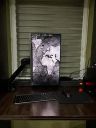 Настольное крепление для монитора RZTK NB-F100A 22-35'' до 12кг VESA 75x75/100x100мм Black + кабель USB3.0 1.5 м фото от покупателей 8
