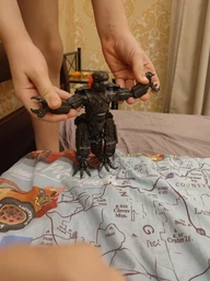Фигурка Godzilla vs. Kong Мехагодзилла с протонным лучом (35311)