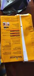Папір Navigator Paper А4, ColorDocuments, 120 г/м2, 250 арк, клас А (146612) фото від покупців 5