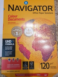 Папір Navigator Paper А4, ColorDocuments, 120 г/м2, 250 арк, клас А (146612) фото від покупців 1