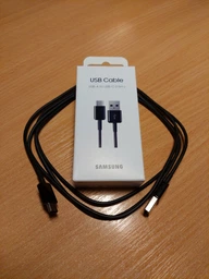 Кабель Samsung USB Type-A – USB Type-C 1.5 м Black (EP-DG930IBRGRU) фото от покупателей 14