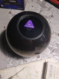 Магический шар-предсказатель UFT Magic Ball 8 10 см на русском языке (MagicBall810) фото от покупателей 15