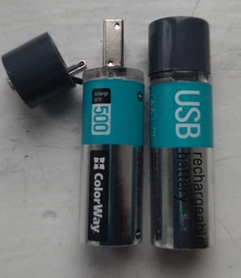 Акумулятор USB ColorWay AA/HR06 Li-Pol 1200 mAh BL 2шт фото від покупців 6