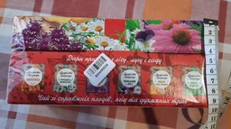 Набор чая в пакетиках Мудрость Природы Эксклюзивный сувенир 6 видов по 12 шт 120 г (4820167092856) фото от покупателей 2