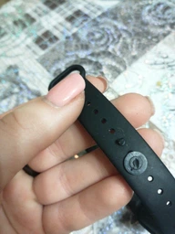 Ремінець для Xiaomi Mi Band 3/4 Black/Red