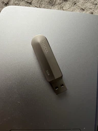 USB Flash Drive Hoco UD10 USB3.0 Type C 64GB Колір Сталевий фото від покупців 8