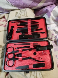 Маникюрный набор из 18 инструментов Manicure Set фото от покупателей 11