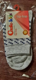 Шкарпетки Conte Kids Tip-Top-207 22 р Світло-сірі (4810226064351)