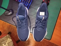 Мужские кроссовки для бега Nike Revolution 5 BQ3204-001 48.5 (14US) 32 см Черные (193151520821) фото от покупателей 13