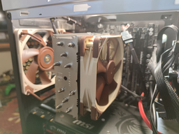 Кулер Noctua NH-U12S фото от покупателей 4
