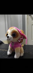 М'яка іграшка TY Paw Patrol Скай з великими блискучими очима, 25см