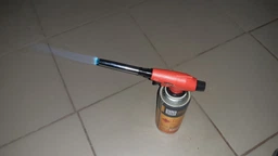 Портативный газовый горелка 1300°C INTERTOOL GB-0022 для пайки и строительных работ фото от покупателей 2