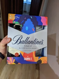 Виски Ballantine's Finest 0.7 л 40% + 2 бокала (5000299610671) фото от покупателей 15