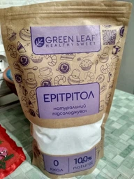 Заменитель сахара Green Leaf Эритритол ДП 500 г (4820236270130) фото от покупателей 2