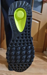 Чоловічі черевики Ecco Exostride М 42 чорний 835344 (01001) фото от покупателей 8