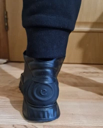 Чоловічі черевики Ecco Exostride М 42 чорний 835344 (01001) фото от покупателей 3