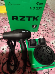 Фен RZTK HD 232 AC motor Ionic PRO фото от покупателей 19