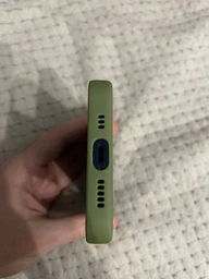 Чехол ColorWay Smart Matte для Apple iPhone 13 Green (CW-CSMAI13-GR) фото от покупателей 10