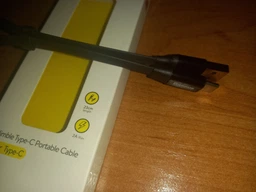 Кабель Baseus Nimble Portable USB to Type-C 0,23m (CATMBJ-01) Black [111360] фото від покупців 1