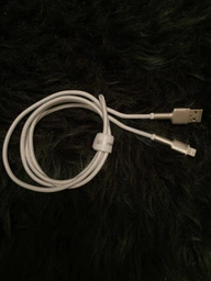 Дата кабель Baseus Cafule Series Metal USB to Lightning 2.4A (2m) (CALJK-B0) Black фото від покупців 3