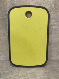 Дошка обробна Fissman Yellow 29х19см пластикова (FN-8024)