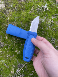 Туристический нож Morakniv Eldris 12649 Blue (23050136) фото от покупателей 3