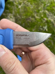 Туристический нож Morakniv Eldris 12649 Blue (23050136) фото от покупателей 5