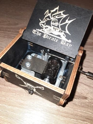 Ручная музыкальная шкатулка Pirates of the Caribbean Пираты Карибского моря (AS-32244)