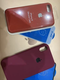 Чехол Silicone case для IPhone Xr Antique white бежевый фото от покупателей 9