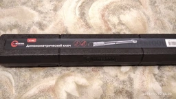 Динамометрический ключ 1/2", 28-210 NM INTERTOOL XT-9006 фото от покупателей 15