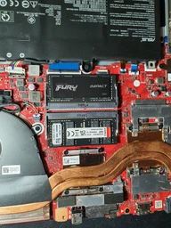 Kingston Пам'ять ноутбука DDR4 32GB KIT (16GBx2) 3200 FURY Impact фото от покупателей 3