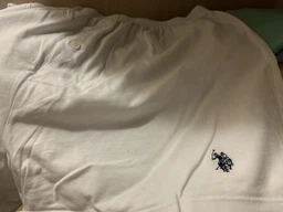 Трусы шорты мужские хлопковые U.S. Polo Assn 80054 M White (8680557075397)