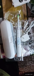 Электрическая зубная щетка PHILIPS Sonicare HX6830/53 Protective Clean 4500 фото от покупателей 16