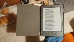 Чохол обкладинка для Amazon Kindle D01100 4-5 покоління (4-5 Gen) Black фото від покупців 3