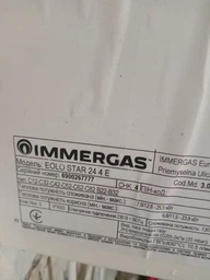 Газовый котел IMMERGAS Eolo Star 24 4E + труба и колено (коаксиальный комплект) фото от покупателей 3