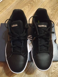 Кеды Reebok Royal Complete CLN 2 G55938 37 (6.5) 23.5 см  Cblack/Ftwwht/Rosgol (4064049267318) – отзывы покупателей | ROZETKA