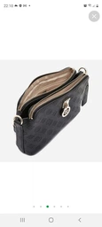 Сумка жіноча Guess Jensen 4G 7618 Чорна (H2000029599989) фото від покупців 3
