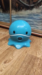 Дитячий горщик QCBABY Восьминіг зелений QC9906green фото від покупців 5