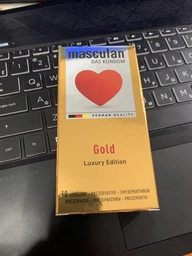 Презервативы Masculan Gold 3 шт (4019042000936/4019042701154) фото от покупателей 5